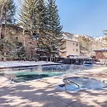 Chateau Eau Claire Unit 22, Condo Overlooking The Roaring Fork River With A Private Deck