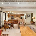 Chateau Eau Claire Unit 22, Condo Overlooking The Roaring Fork River With A Private Deck