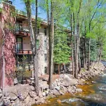 Chateau Eau Claire Unit 8, Riverfront Condo, Walking Distance To Town