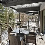 Chateau Roaring Fork 7, Deluxe Condo Overlooking The River, Four Blocks To Downtown Aspen