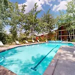 Ski In, Ski Out 3 Bedroom Chalet With Mountain Views, Heated Pool, And Hot Tub Access