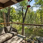 Chateau Eau Claire Unit 11 Condo With River Views, Hot Tub, Pool, Fitness Center Access