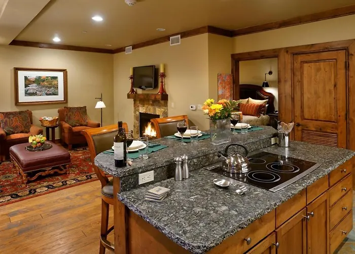 Innsbruck Aspen Deluxe One-Bedroom Garden Residence 03 W/ Hot Tub, Centrally Located