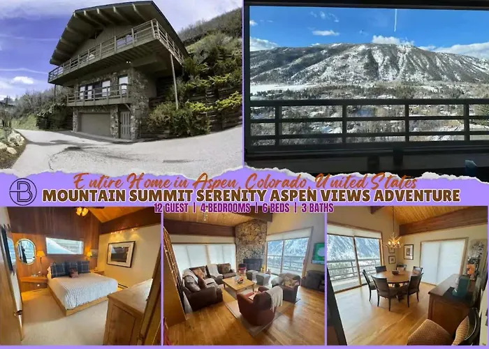 Mountain Summit Serenity Aspen Views Adventure