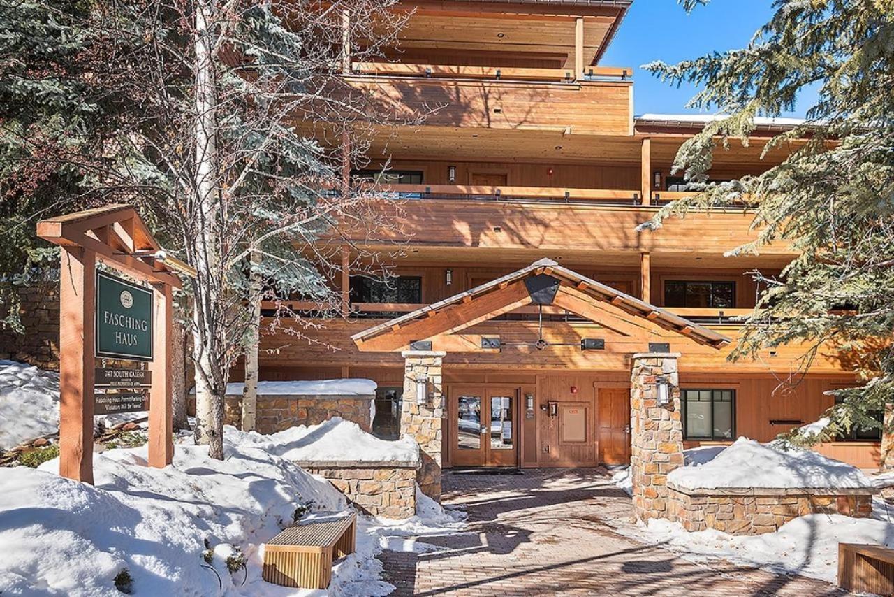 Fasching Haus Unit 303, Sunny Floor Condo, 2 Private Decks, 2 Blocks To Downtown Aspen