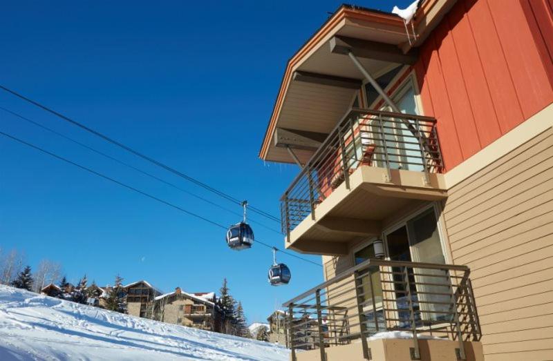 In, Out 3 Bedroom With Mountain Views, Heated Pool, And Hot Tub Access Aspen