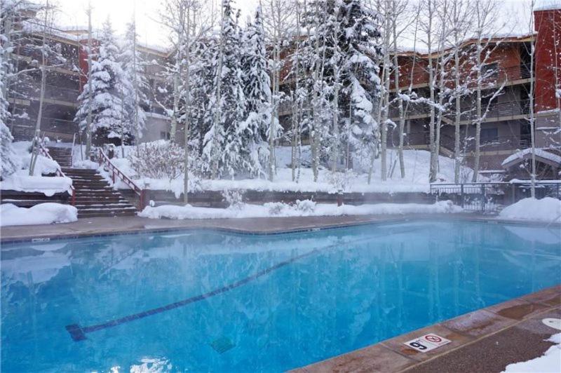 In, Out 3 Bedroom With Mountain Views, Heated Pool, And Hot Tub Access * Aspen