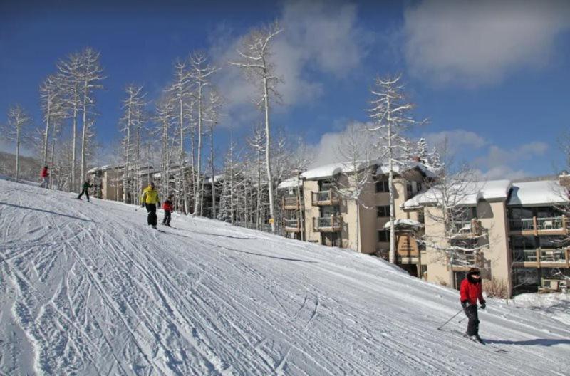 Apartment Contemporary 3 Bedroom In, Out With Pool And Hot Tub In Snowmass Village *