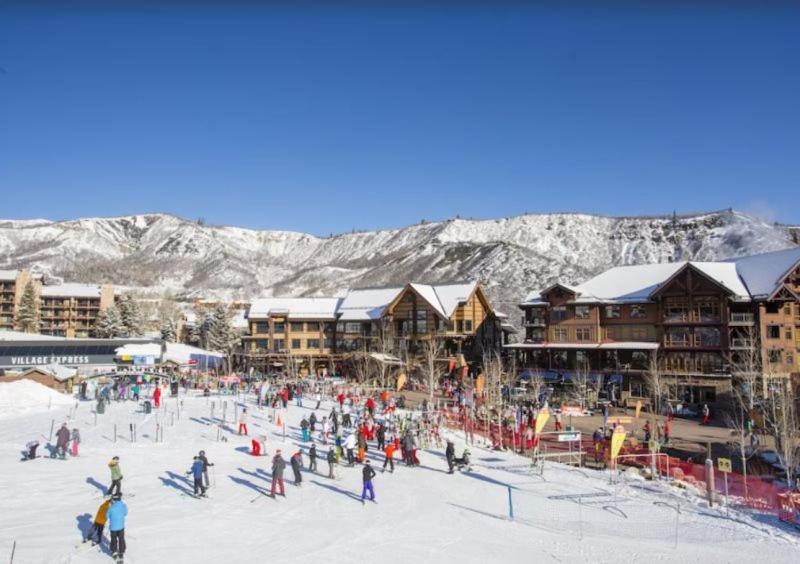 Apartment Snowmass Mountain Lodge: Luxury Ski-in/ski-out Retreat