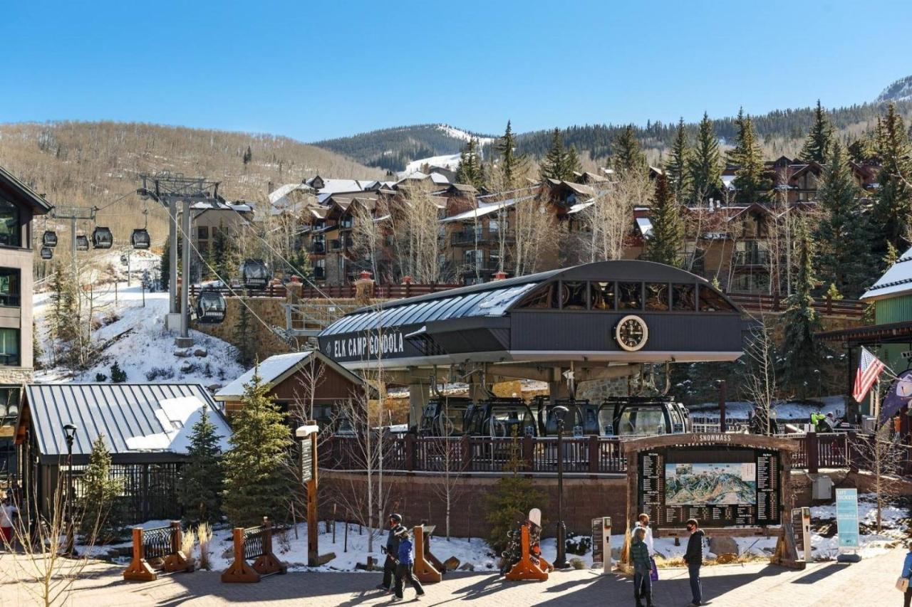 Apartment Snowmass Mountain Lodge: Luxury Ski-in/ski-out