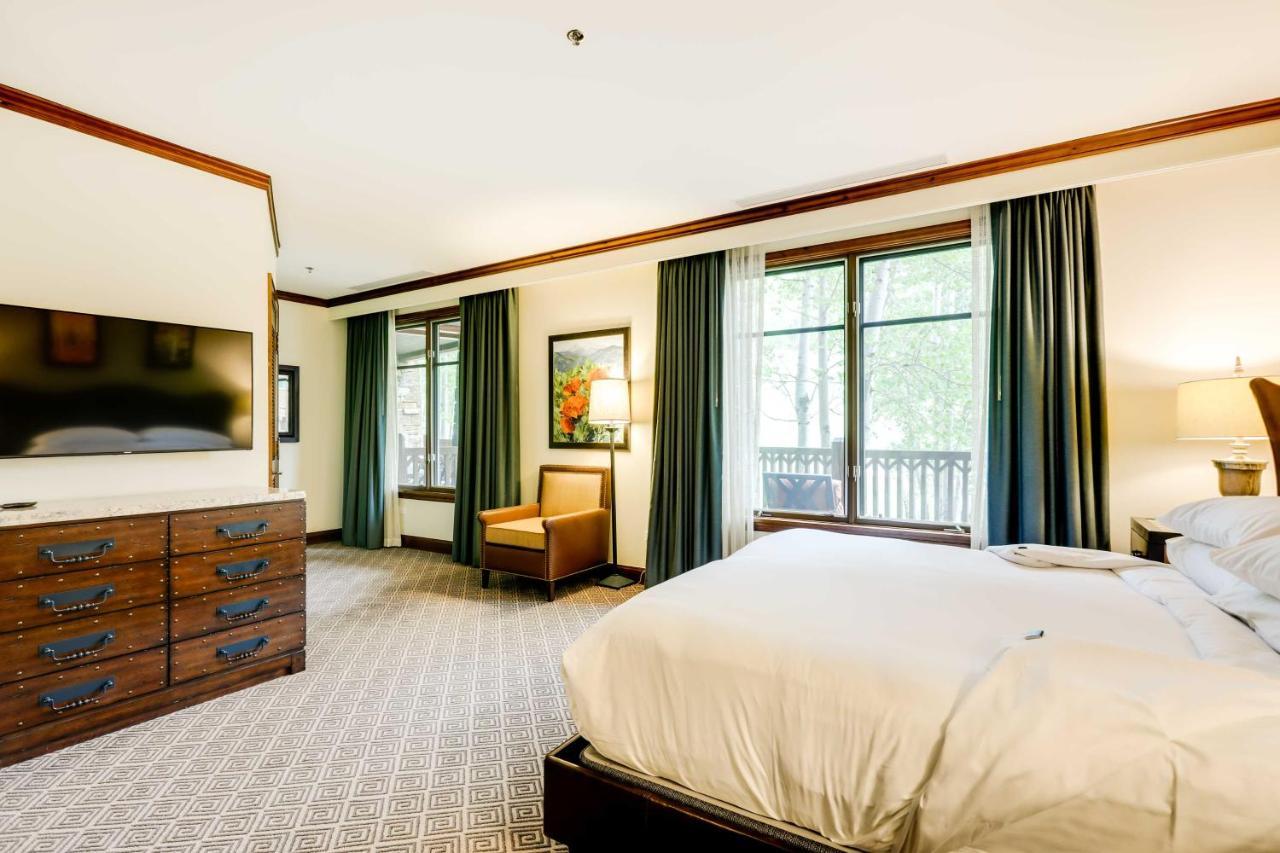 In Ritz-carlton Highlands Aspen