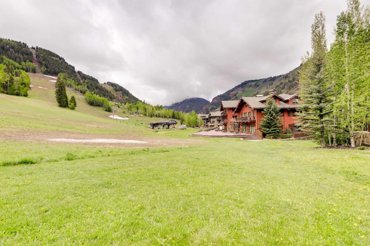 In Ritz-carlton Highlands Aspen