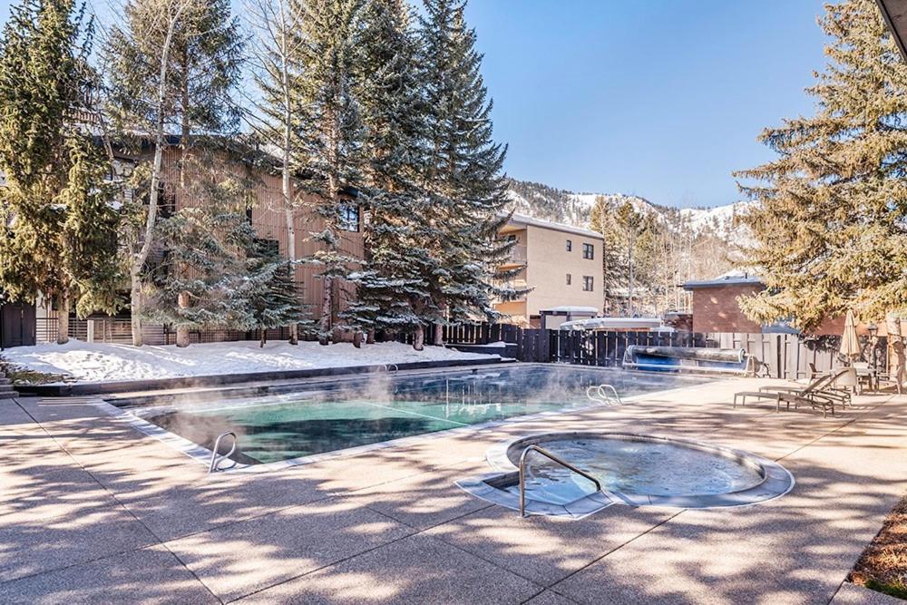 Holiday home Chateau Eau Claire Unit 22, Overlooking The Roaring Fork River With A Private Deck