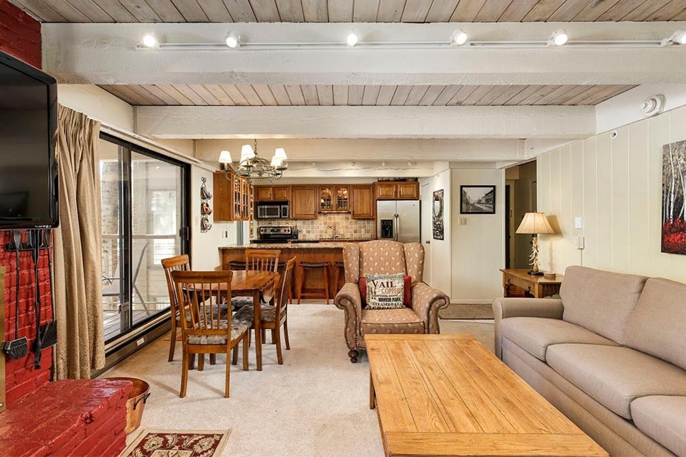 Chateau Eau Claire Unit 22, Overlooking The Roaring Fork River With A Private Deck Aspen