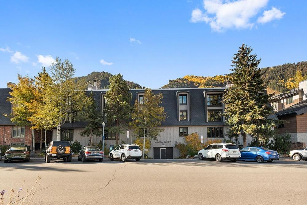 Chateau Dumont Unit 9, Downtown With Cozy Living Area * Aspen