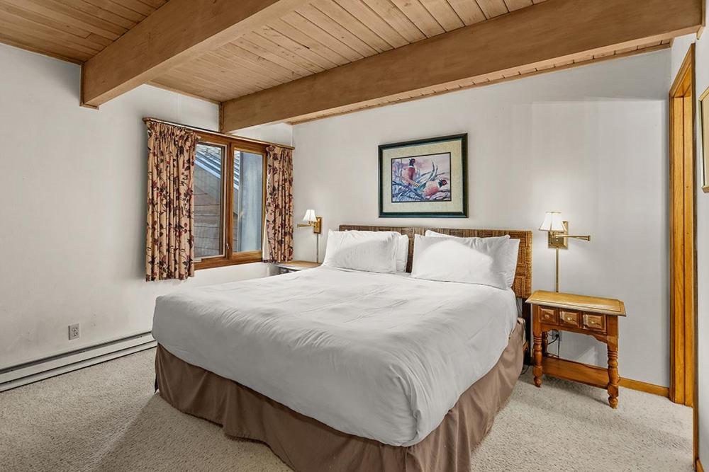 Chateau Dumont Unit 9, Downtown With Cozy Living Area Aspen
