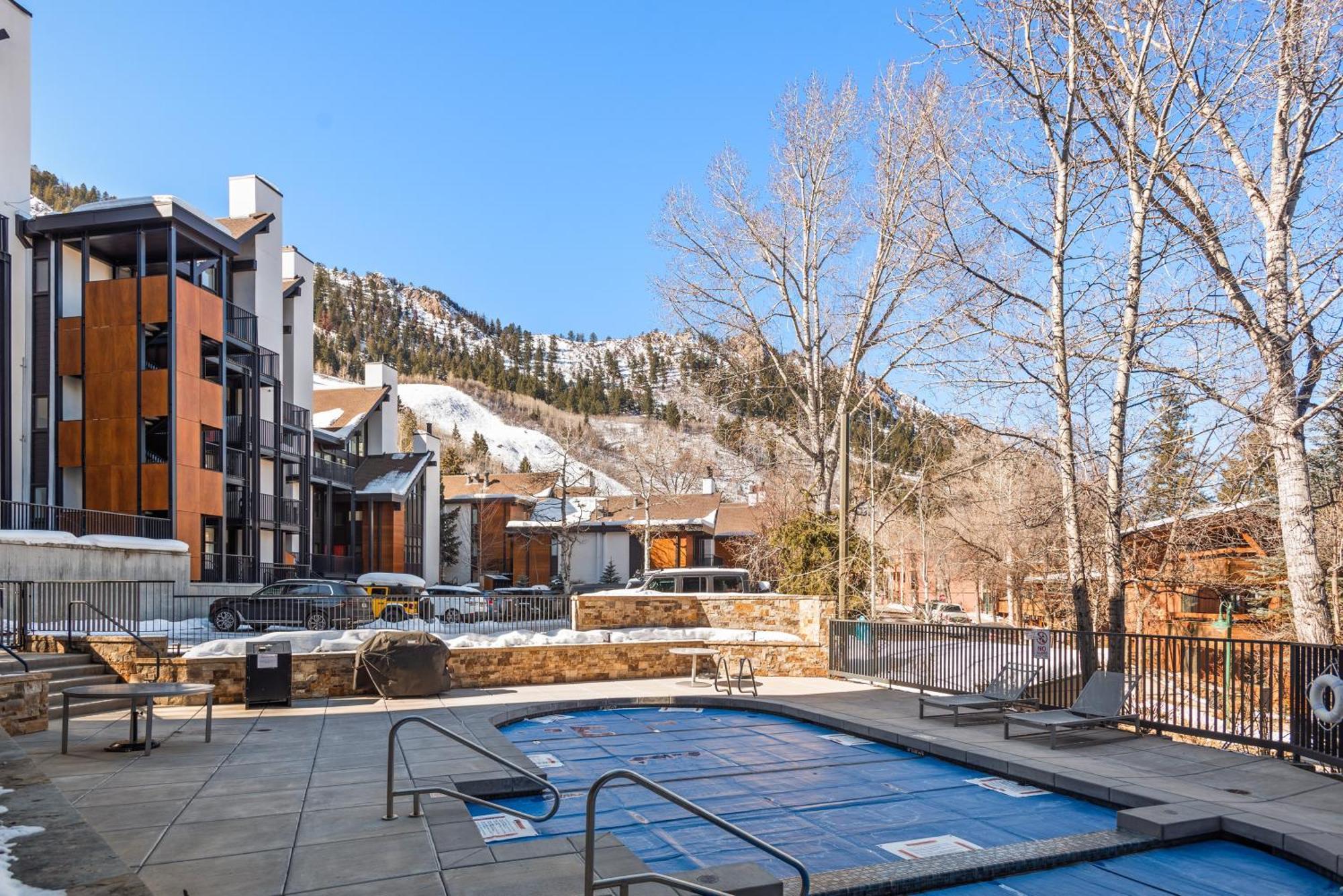 Durant Unit C2, With Designer Finishes, Great Views & Location Aspen