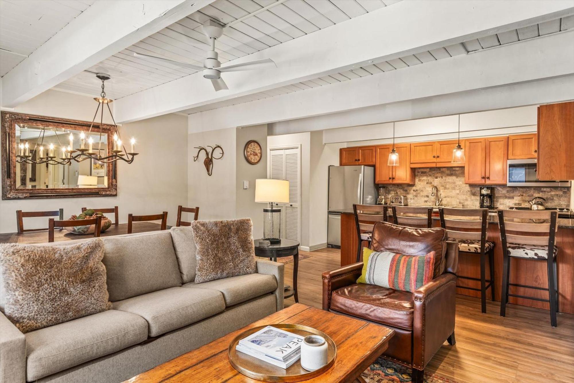 Chateau Chaumont Unit 5, With Prime Location, 1 Block To Mountain