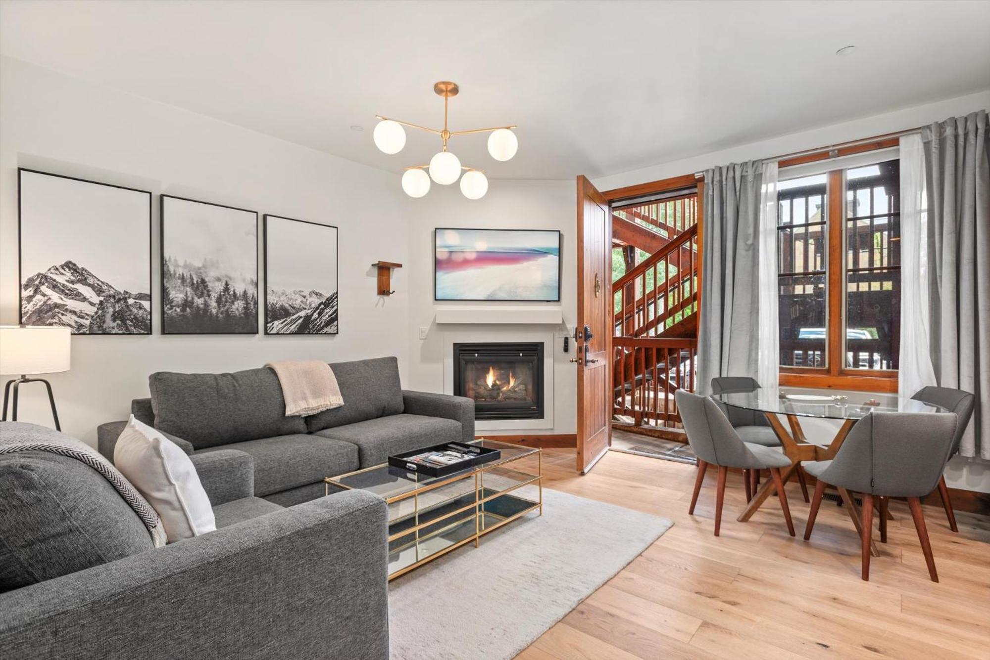 Christiana 104a, 1 Bedroom In With Hot Tub Access * Aspen