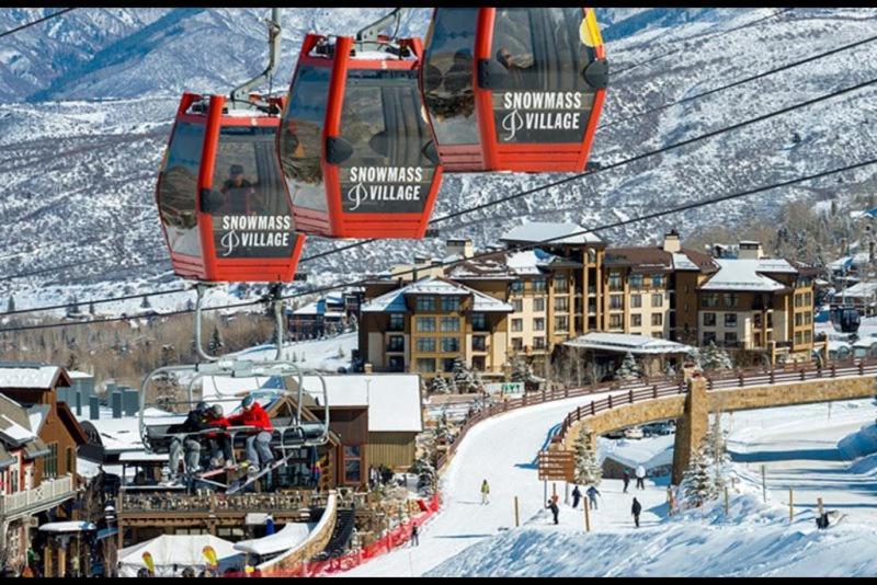 Snowmass Woodrun V 2 Bedroom In, Out Mountain In The Heart Of Snowmass Village Aspen