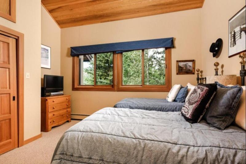 Slope-side Luxury: Two-bedroom Retreat With Hot Tub Aspen