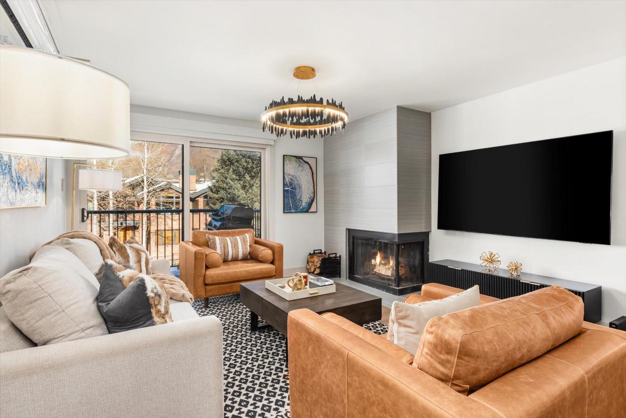 New Listing Renovated 2 Bedroom W Ac Aspen