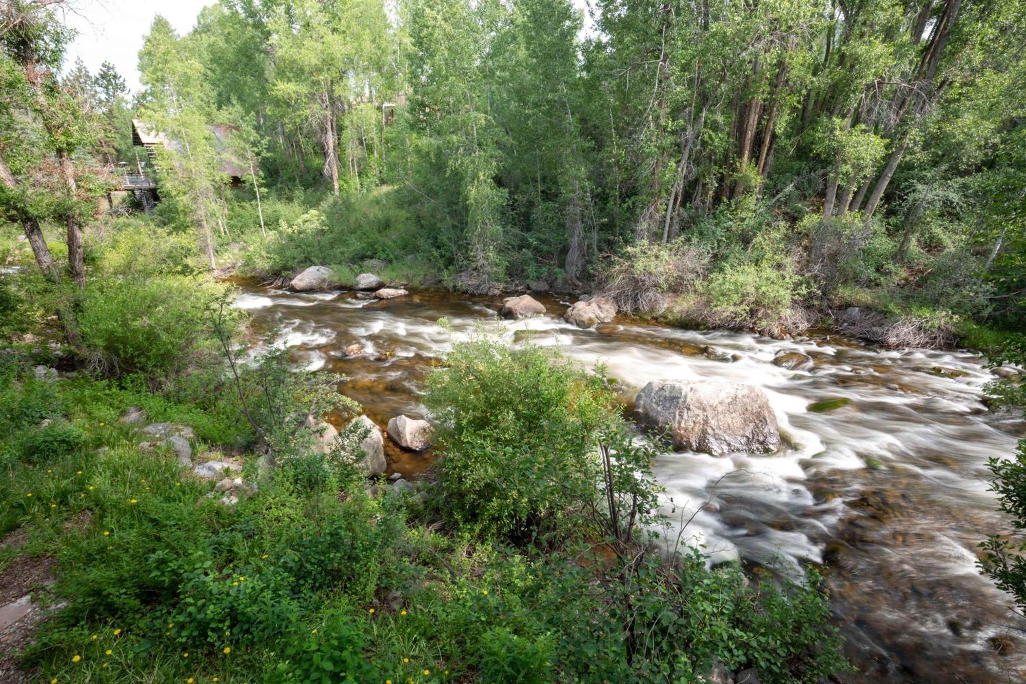 Designer 2 Bedroom On River With Pool - Walk To Town!
