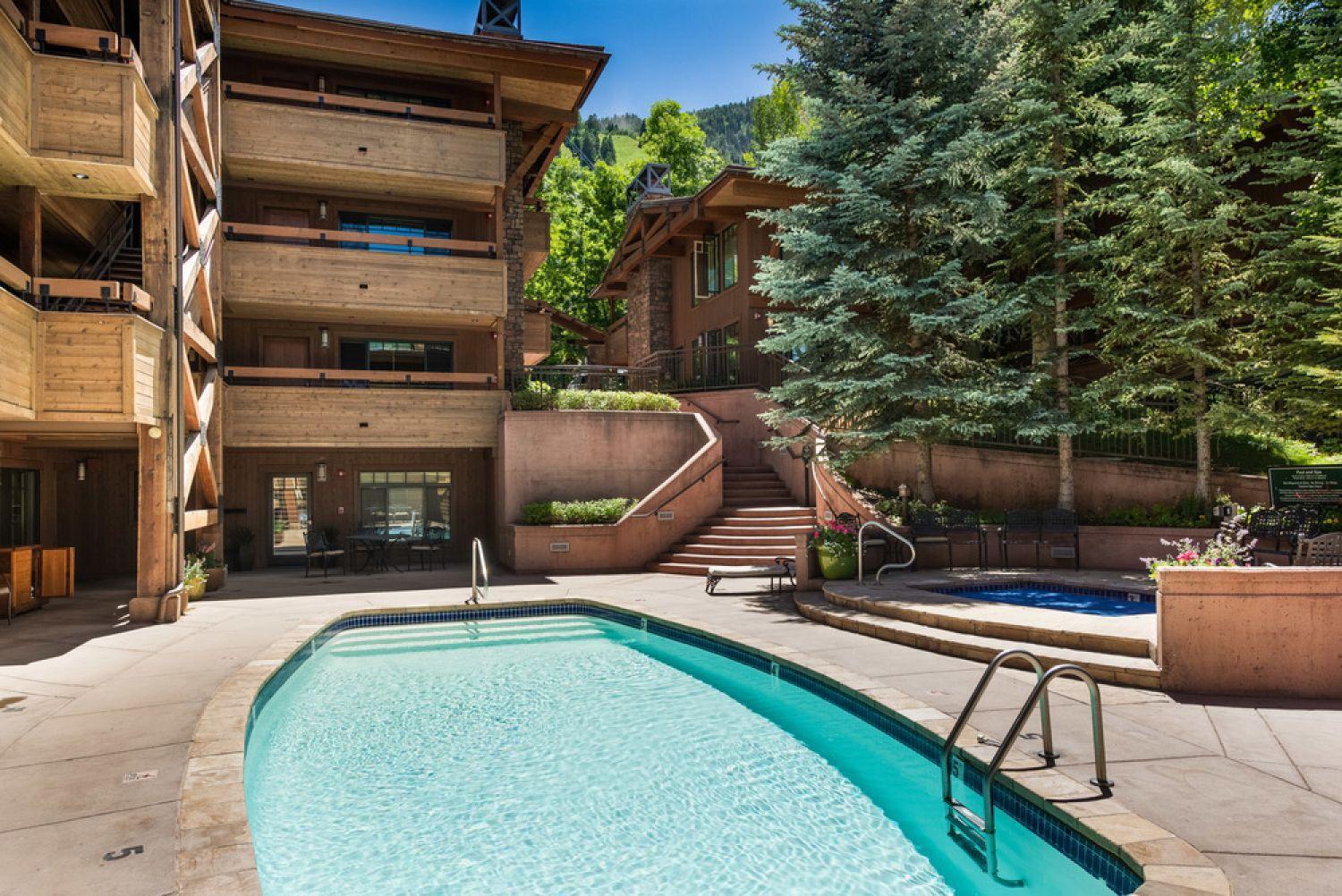718 S, Mill St, Fasching Haus #4 * Aspen
