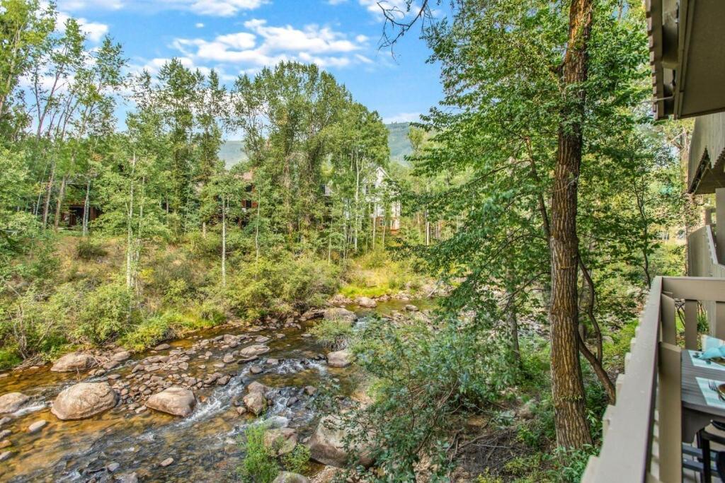 Designer 2 Bedroom On River With Pool - Walk To Town! * Aspen