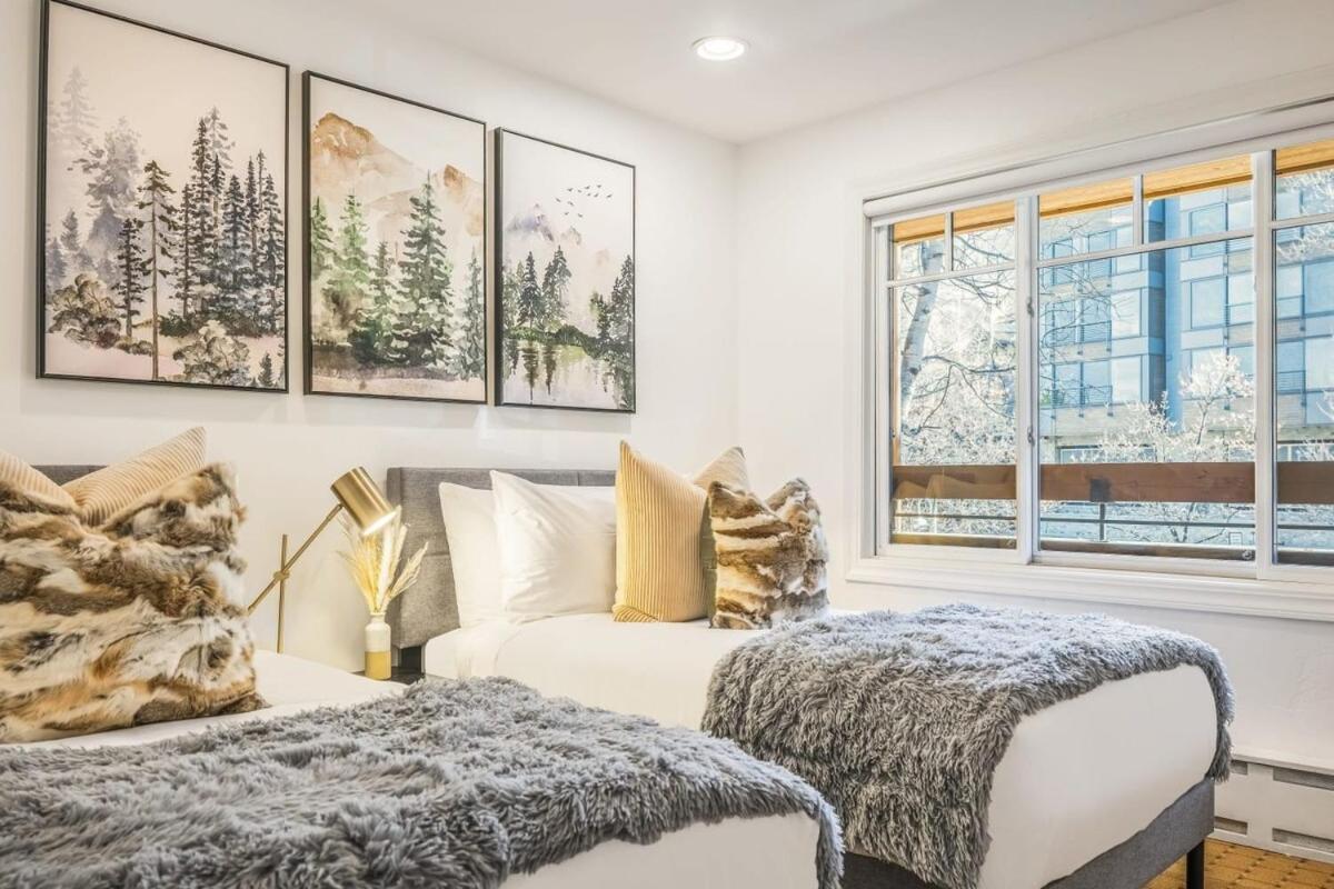 Apartment New Listing 3br 3ba - Steps To Gondola Aspen