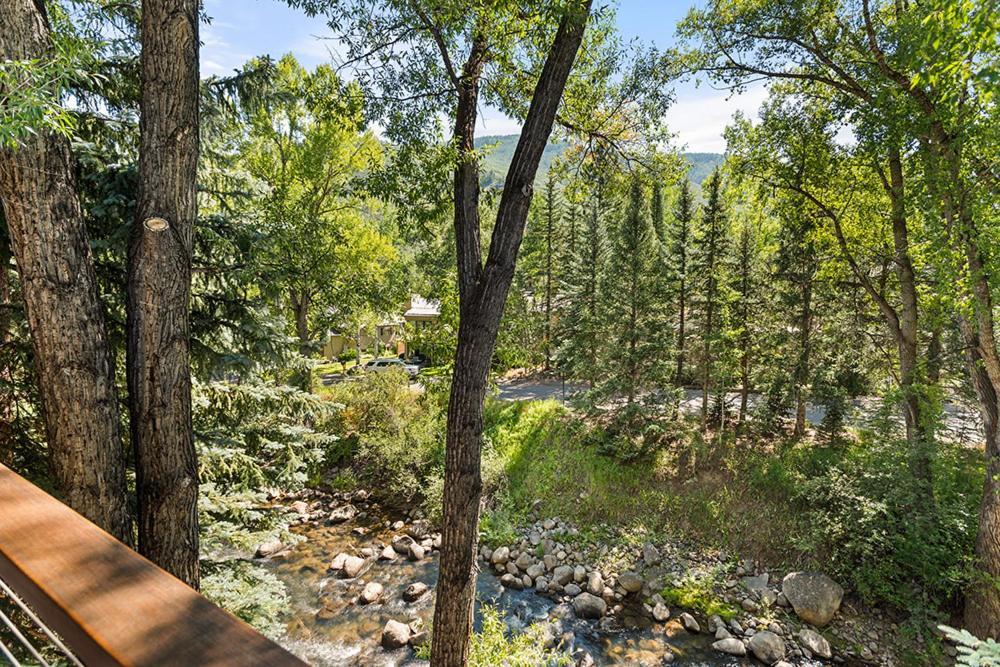 Chateau Eau Claire Unit 11 With River Views, Hot Tub, Pool, Fitness Center Access * Aspen