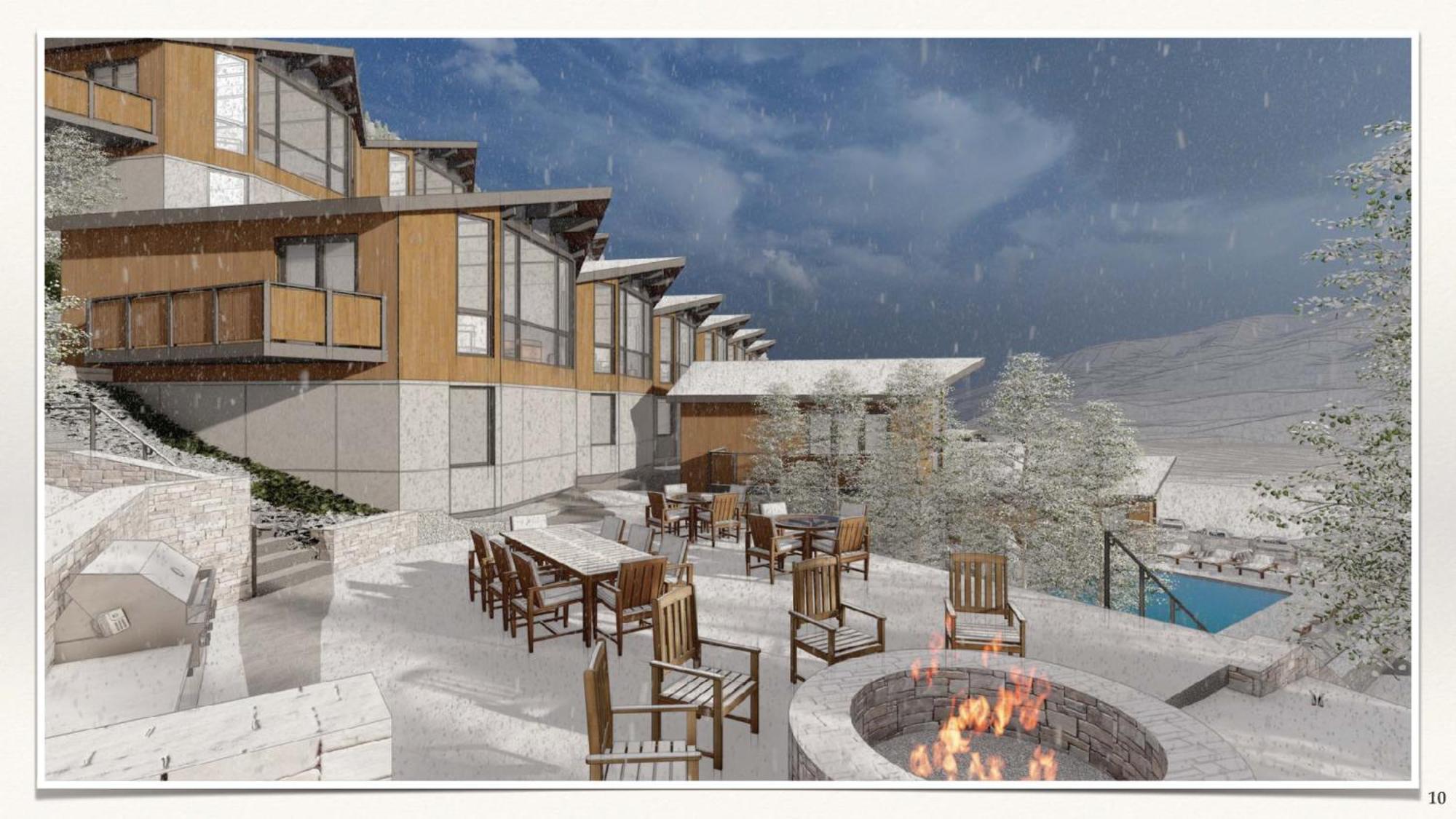 Shadow Mountain Unit 19, Charming Ski-in, Ski-out With Great Views And Pool Access Holiday home Aspen