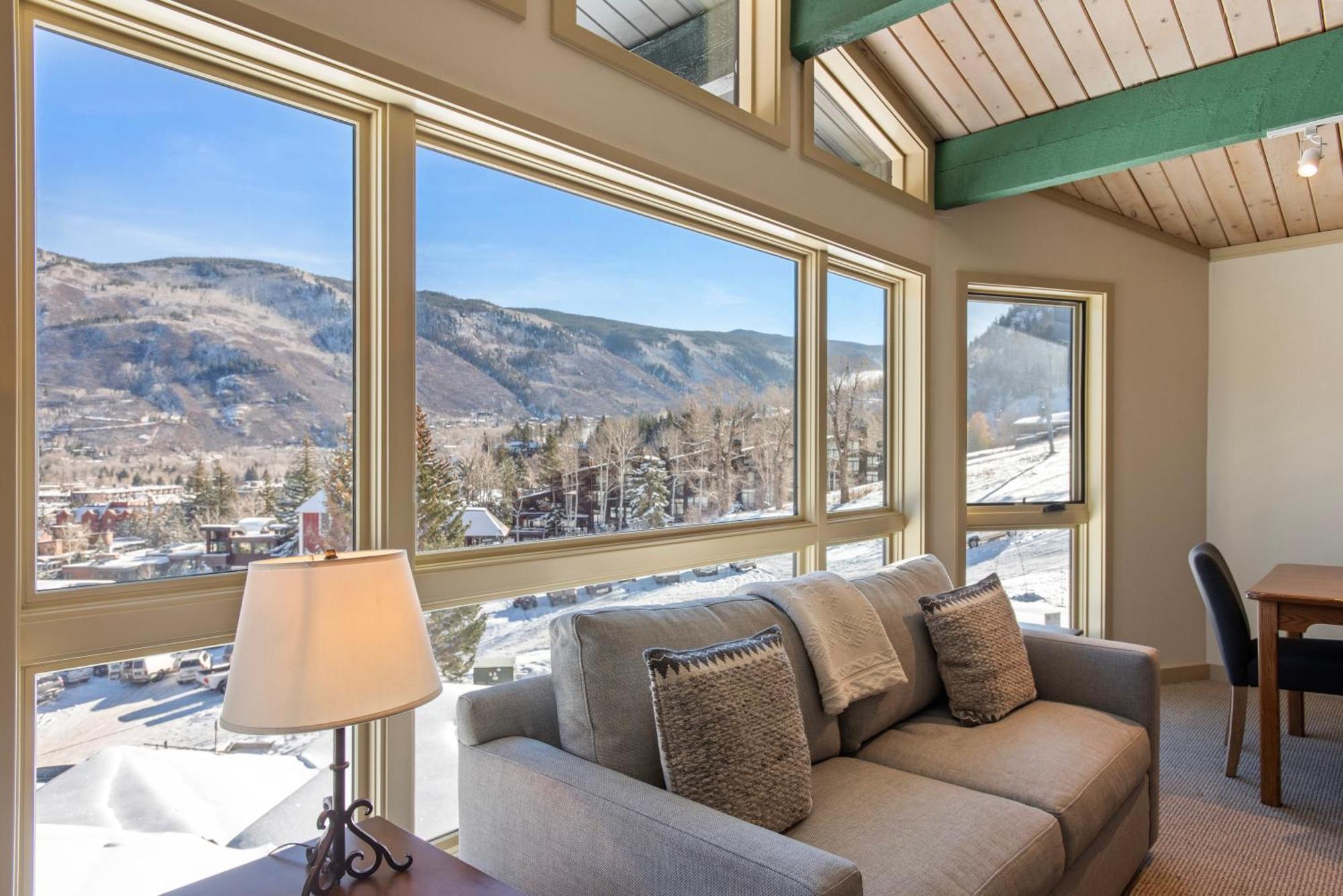 Shadow Mountain Unit 19, Charming Ski-in, Ski-out With Great Views And Pool Access * Aspen