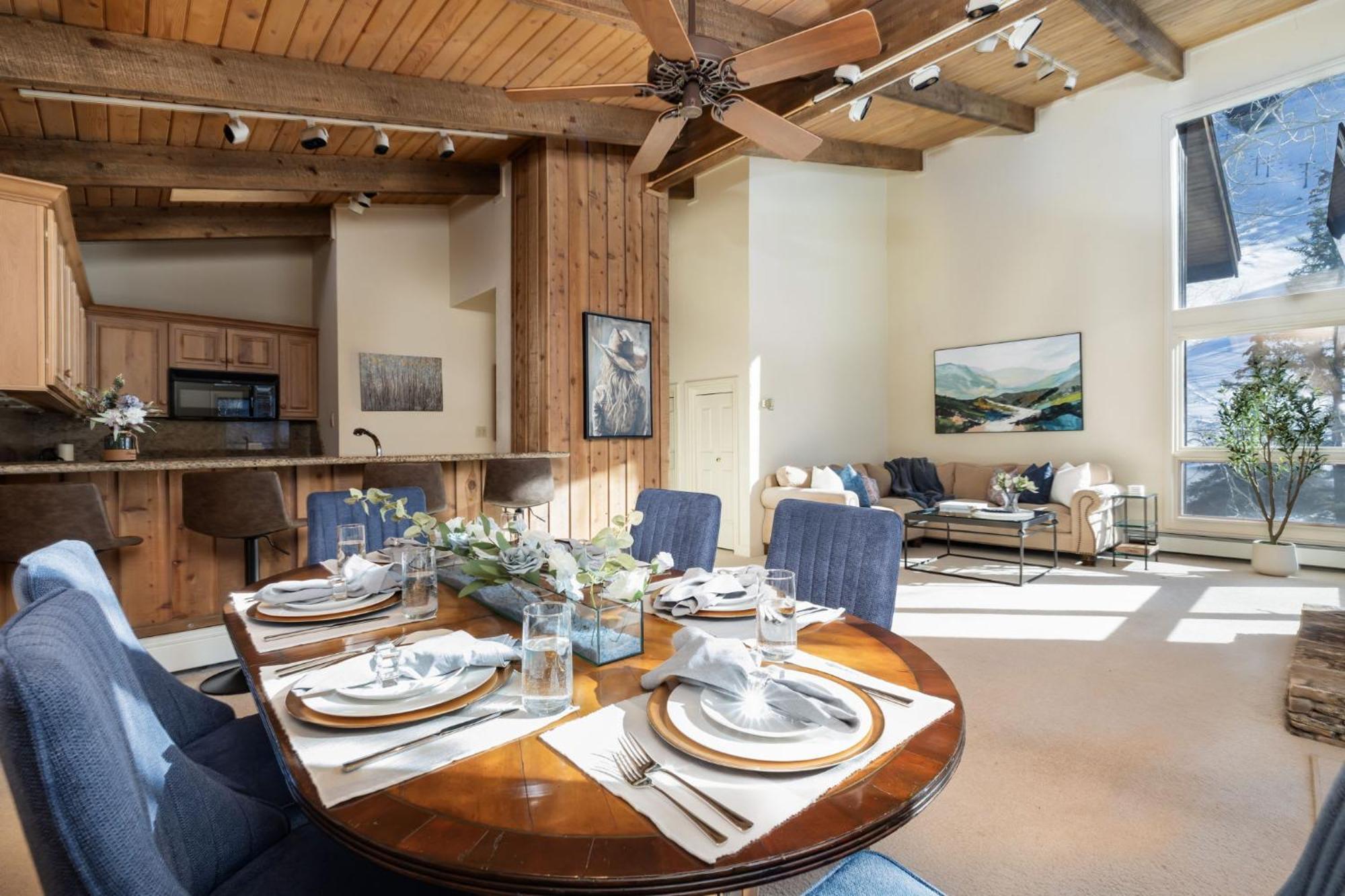 Oversized 3br - Prime Location Ac Unobstructed Views Holiday home Aspen