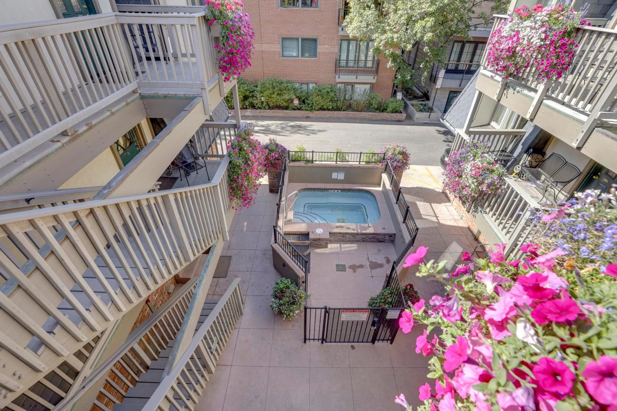 Beautiful Deluxe In With Hot Tub Aspen