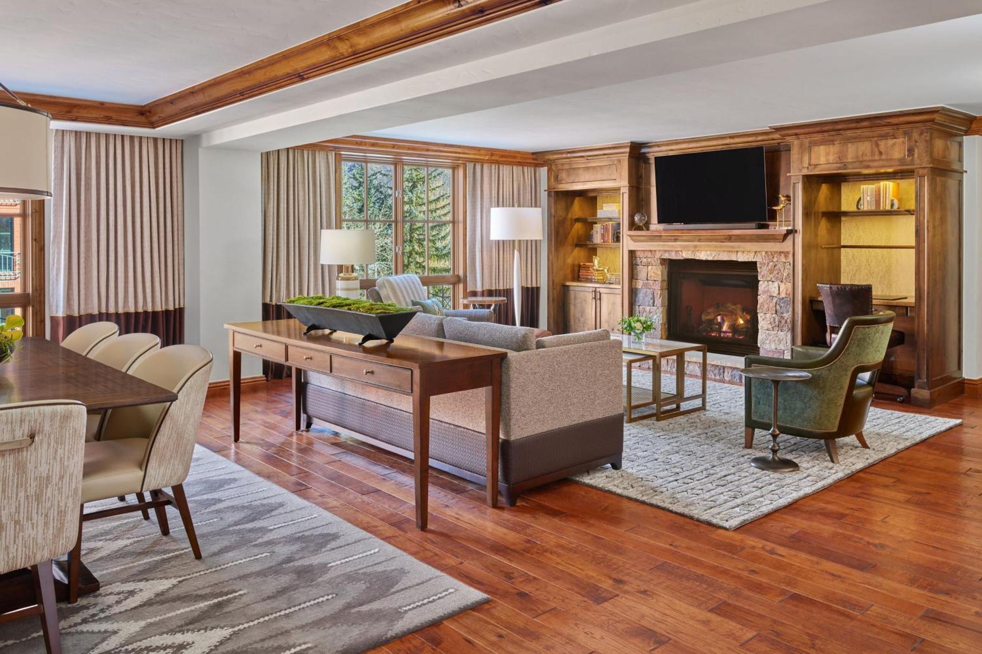 St. Regis Club, Hotel Aspen