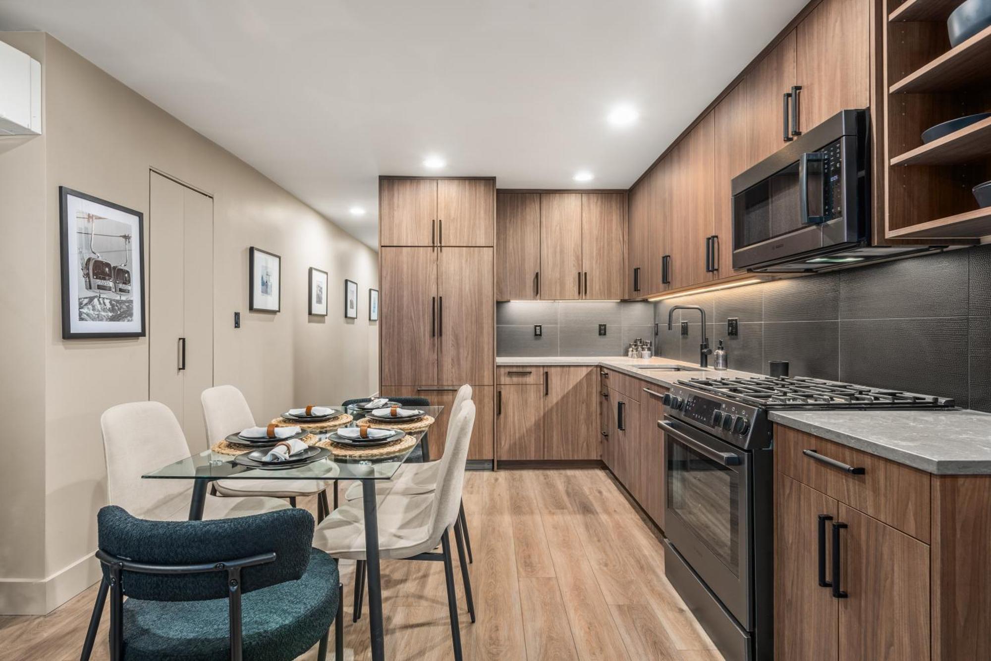 Timber Ridge 1b, Luxury In Newly Renovated Building, Close To Slopes & Restaurants Holiday home *