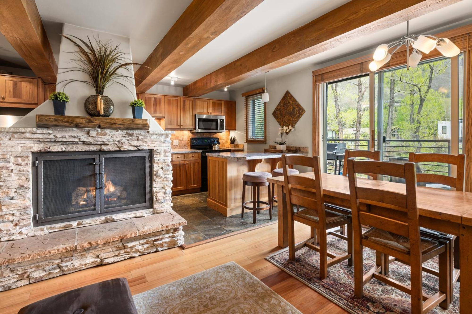 Holiday home Chateau Roaring Fork 22, Mountain Chic 4-bedroom On Roaring Fork River - Walk To Downtown Aspen