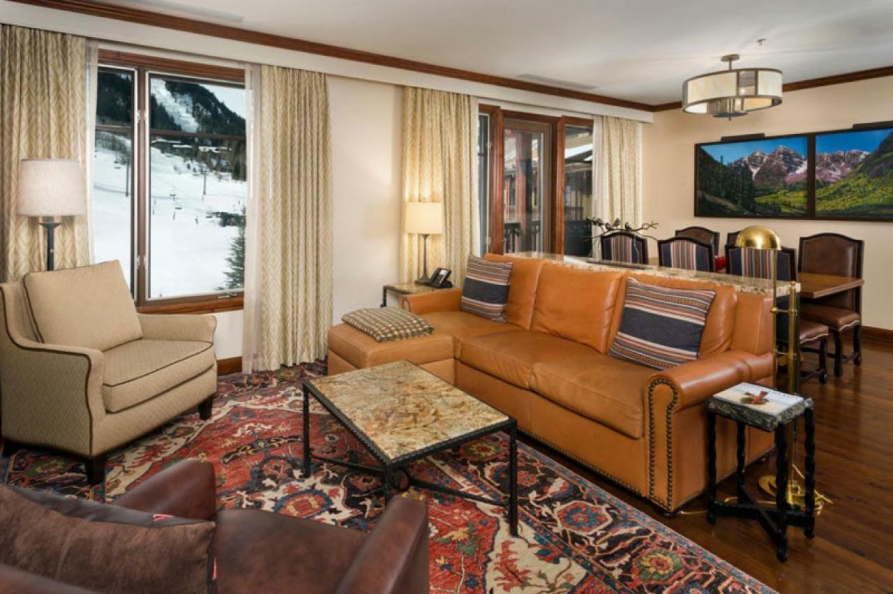 The Ritz-carlton Club, Two-bedroom Wr 2410, Ski-in & Ski-out In Highlands Aspen