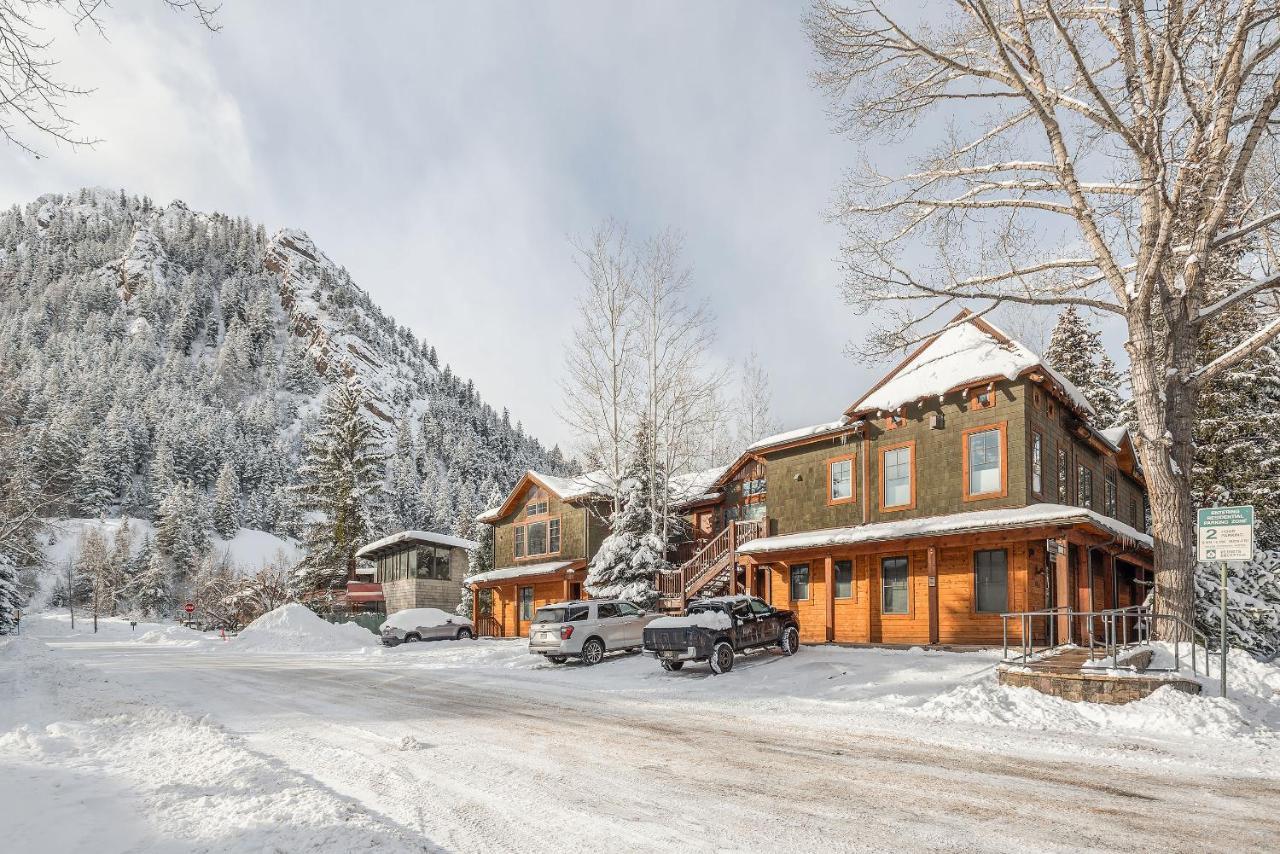 Christiana Unit 201c, Light-filled Luxury With Views Of Mountain Aspen