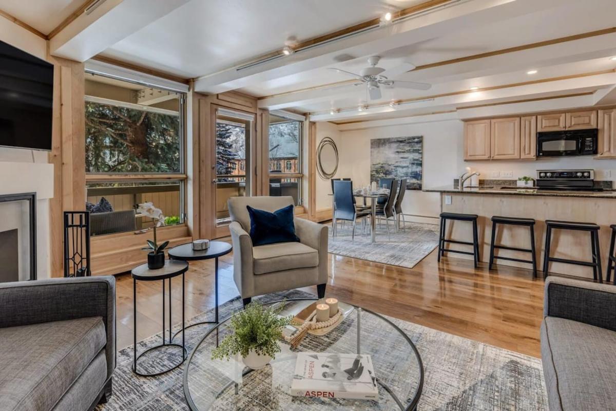 New Listing 2br 2ba - Mountain Views * Aspen